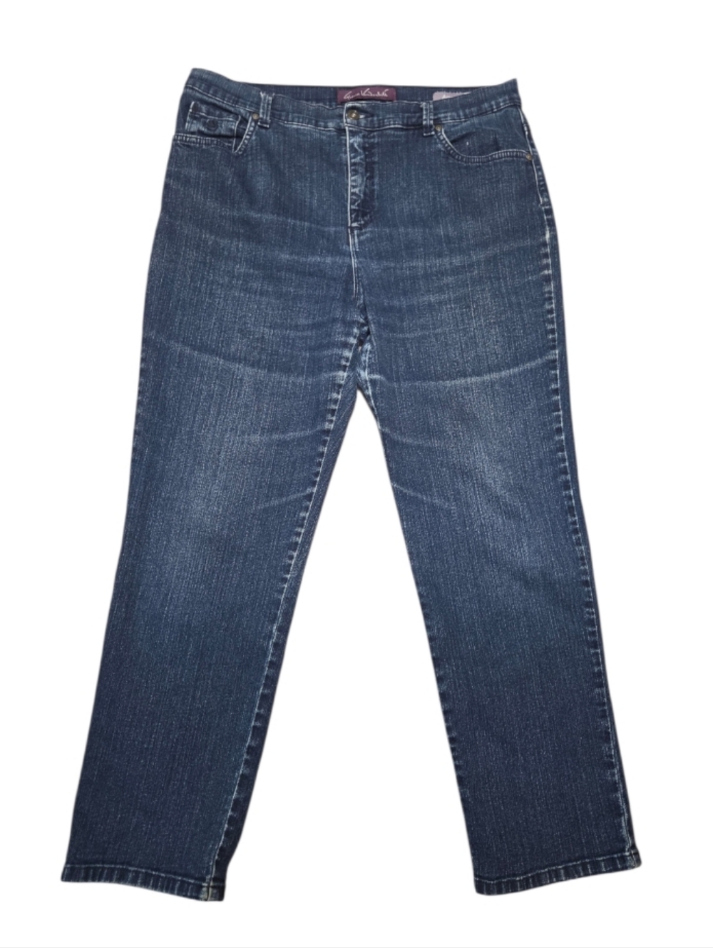 Gloria Vanderbilt Amanda Straight Leg Jeans